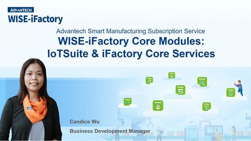 WISE-iFactory_2.1 IoTSuite & iFactory Core Services